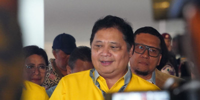 Anies-Ganjar Beri Nilai Rendah Kinerja Kemenhan, Airlangga: Tidak Paham Etika 