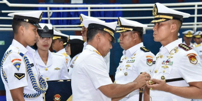 Pangkoarmada RI Pimpin Serah Terima Empat Jabatan Strategis Koarmada RI
