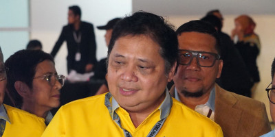 Bantah Anies, Airlangga Sampaikan Bukti Pentingnya Indonesia di Dunia Internasional