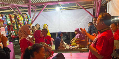 Sosialisasikan Ganjar-Mahfud ke Masyarakat, Prof. Rokhmin Dahuri: Aja Klalen, 14 Februari 2024 Teka Ning TPS!