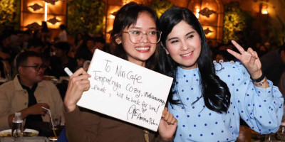 Ngobrol Bareng Anak Muda Cirebon, Annisa Yudhoyono Minta Gunakan Hak Suara di Pemilu 2024