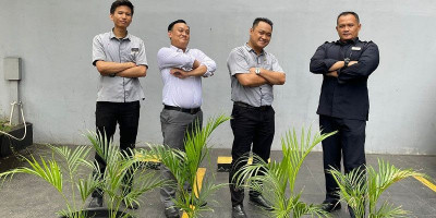 Komitmen Luminor Hotel Kota untuk Keseimbangan Ekosistem di Hari Menanam Pohon Sedunia