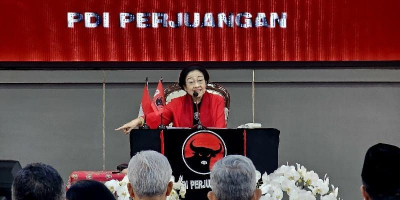 HUT ke-51 PDIP, Megawati Menggelorakan Kebenaran dalam Politik