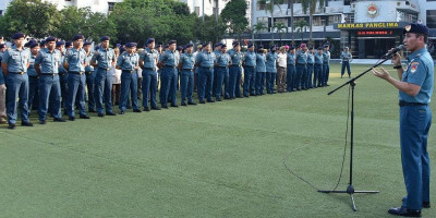 Kapoksahli Pangkoarmada RI Tekankan Hal ini ke Prajurit 