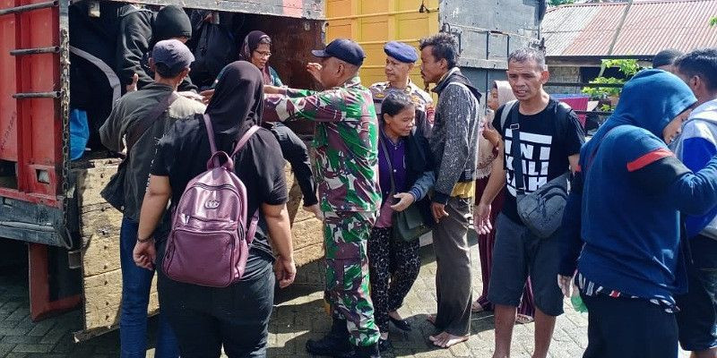 Dalam Sehari, TNI AL Berhasil Gagalkan 2 Penyelundupan PMI Ilegal dari Malaysia 