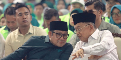 Hadiri Konsolidasi Pemenangan AMIN, JK: Pemimpin Itu Harus Tenang dan Punya Gagasan