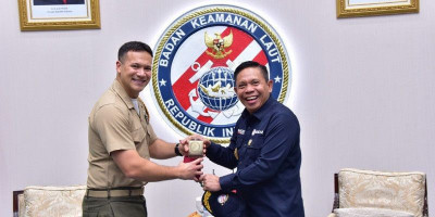 Kenapa U.S. Naval Attache Bertemu Bakamla RI?