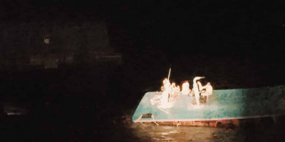 TNI AL Berhasil Selamatkan Korban Kapal Tenggelam KLM. Alinza III di Perairan Tanjung Datuk