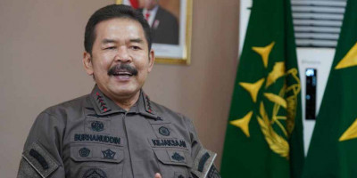 Jaksa Agung ST Burhanuddin: Membangun Penegakan Hukum Sentralistik di Laut Adalah Suatu Keniscayaan