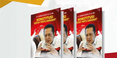 Peluncuran Buku terbaru Bamsoet, Mengulas UUD NRI 1945 Pasca Reformasi Tanpa Pintu Darurat