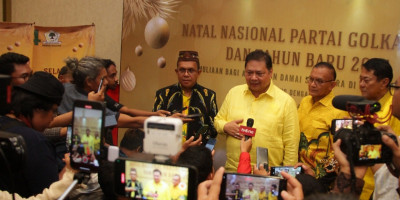 Airlangga Intruksikan Kader Golkar Kuningkan NTT