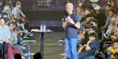 Saat Diskusi dengan Pemuda Perintis, Ganjar Ungkap Kisah yang Belum Banyak Diketahui