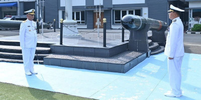 Koarmada RI Gelar Upacara Peringatan Hari Dharma Samudera 