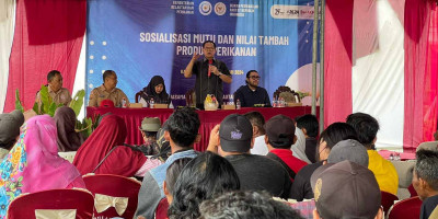 Bimtek Pelaku Usaha Pengolahan Ikan Di Indramayu, Prof. Rokhmin Dahuri: Tugas KKP Mensejahterakan Nelayan