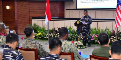 Wujudkan Mental Tangguh Bagi Prajurit, TNI AL Gelar Warrior Toughness Course 2024 di Jakarta
