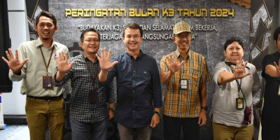 Peringatan Bulan K3  di PT PDC, Terjaga Keberlangsungan Usaha