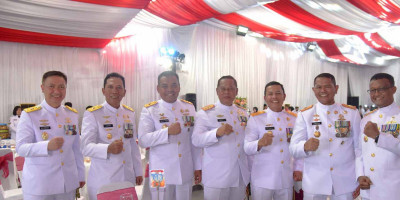 Wadan Kormar Hadiri Peringatan Hari Dharma Samudera