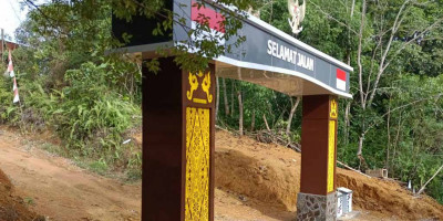 BNPP Dorong Peningkatan Ruas Jalan Teluk Atong Kalbar yang Hubungkan RI - Malaysia