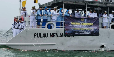 Danlanal Semarang: 15 Januari Sejarah Heroik bagi TNI AL.