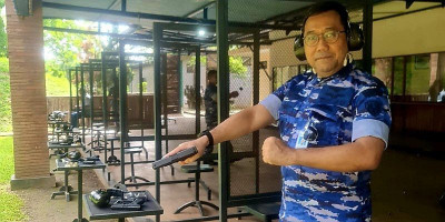 Refleksi Iman Latihan Menembak