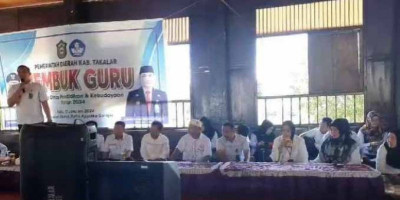 Habis Viral Terbitlah Klarifikasi, Pejabat Takalar Sebut Tak Ada Ajakan Pilih Pasangan Calon