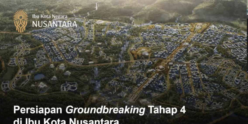 Otorita Ibu Kota Nusantara Gelar Groundbreaking Tahap 4, Bangun Masjid Negara Tampung 60.000 Jamaah