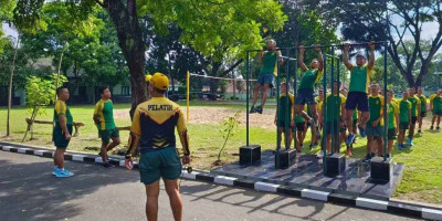 Pembinaan Fisik Prajurit Guna Meraih Kesuksesan Di Masa Depan