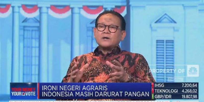 Prof. Rokhmin Dahuri: Skenario Kebijakan Impor Pangan Berhasil, Jika Mafia Pangan Ditumpas Habis