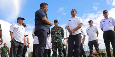 BNPP Pantau Pembangunan Terminal Barang Internasional di Aruk: Akhir 2024 Diharapkan Selesai!