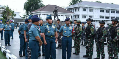Kasal Pastikan Kesiapan Personel dan Materiil Satgas Muhibah/Port Visit Ke Mesir 2024