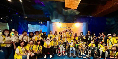 Bersama Lions Club, Anak-Anak Penderita Kanker Rayakan Keceriaan di Jakarta Aquarium Neo Soho