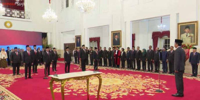 Presiden Lantik Anggota KPPU Periode 2024-2029, Ketua KPPU: Fokus Pengawasan Persaingan Usaha