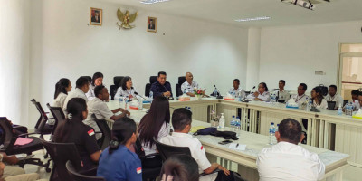 Menyamakan Langkah untuk Peningkatan Kinerja, BNPP Gelar Pembinaan Kepegawaian di PLBN NTT