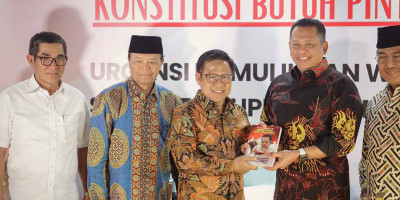 Apresiasi Buku Bamsoet, Gus Imin: Gagasan Brilian Tentang Demokrasi
