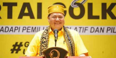 Airlangga Hartarto Pimpin Konsolidasi Golkar di Bandung untuk Menangkan Pemilu 2024