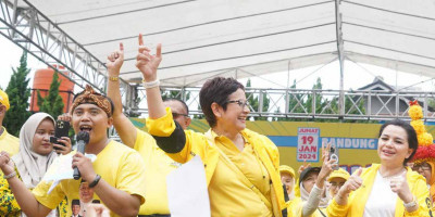 Nurul Arifin: Partai Golkar Bidik Kemenangan Signifikan di Pemilu dan Pilpres 2024