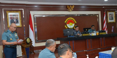 Inilah Sejumlah Petunjuk Pangkoarmada RI untuk Perencanaan Penyusunan Rentinkon 2025