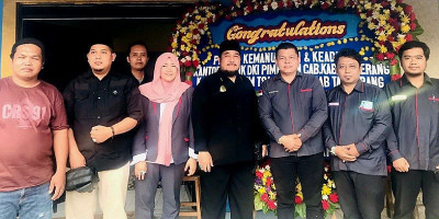 YLBHK DKI Fasilitasi Kantor Bantuan Hukum dan Kantor GANA di Tangerang