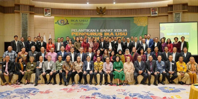 Pengurus IKA USU Jakarta 2023-2027 Resmi Dilantik