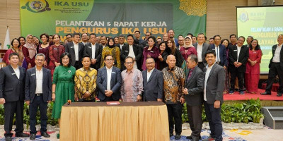 Inilah Susunan Pengurus IKA USU Jakarta