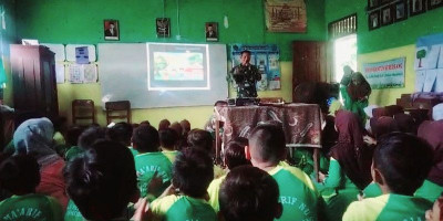 Cegah Bullying, Babinsa Sukodadi Beri Pembinaan dan Pembekalan