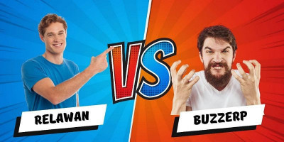 Politik Asik Relawan Vs Politik Berisik BuzzeRp