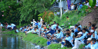 TNI AL Gelar Lomba Mancing Mania Kasal Cup 2024