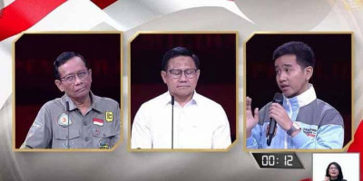 Tidak Ikut Debat, Cak Imin dan Mahfud MD Sindir Prabowo