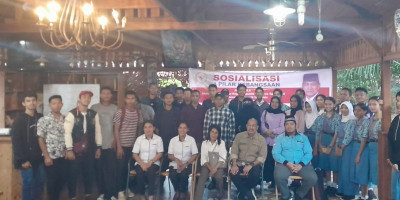 Sosialisasi 4 Pilar di Maluku, Menjaga Persatuan dan Kesatuan Jelang Pemilu 2024