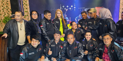 5 Artis, 2 Jendral TNI, 2 Produser Musik, Dokter dan Disainer Gabung Menjadi Pengurus FORWAN