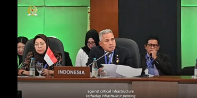 Hafisz Thohir Serukan Negara Asia Pasifik Desak Israel Hentikan Agresinya Ke Palestina 