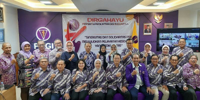 PDGI Launching Aplikasi Rekam Medik Elektronik Gratis dan Peresmian PDGI Training Centre