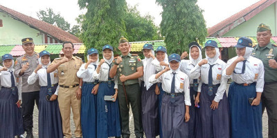 Dandim Lamongan Gencarkan Komitmen Cetak Generasi Berkarakter