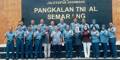 TNI AL Terima Kunjungan Tim Pansus Komisi IV DPR-RI 